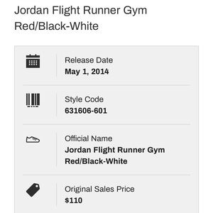 Jordan Flight Runner Gym